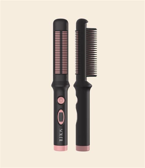 soleil hot|Styling Comb Heat Brush – soleilhairtools